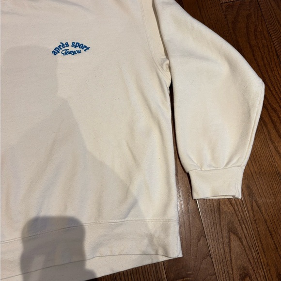 Tea You Apres Sport Cream Women's  Sweatshirt - Picture 4 of 10